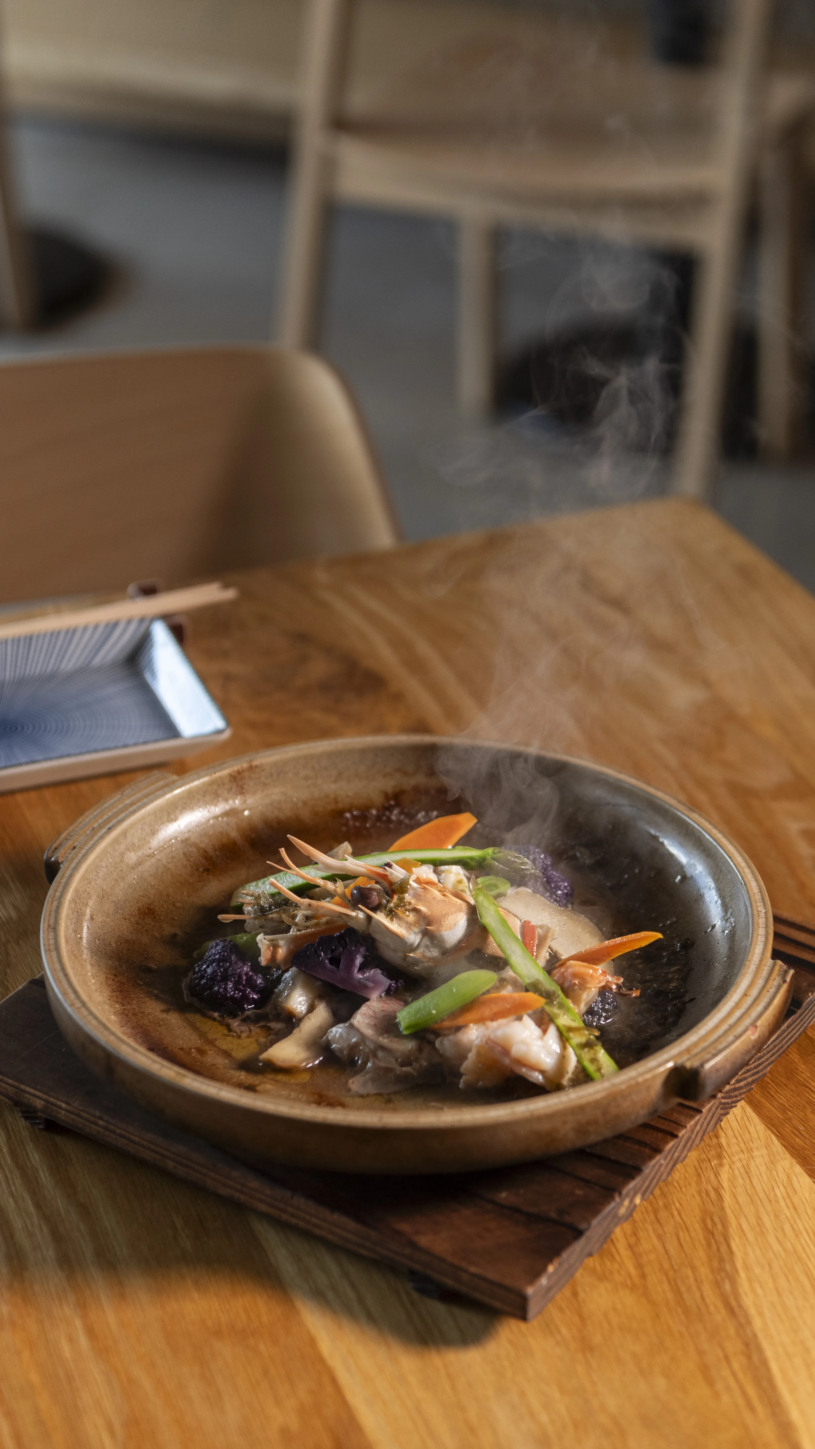 Modern Living Area Project